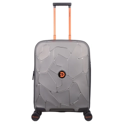 Mała walizka twarda Discovery Lava antracytowa 38 l