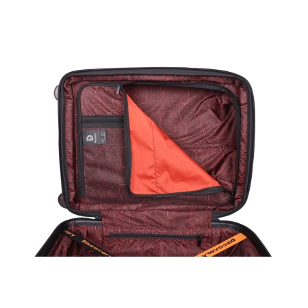 Mała walizka twarda Discovery Lava antracytowa 38 l