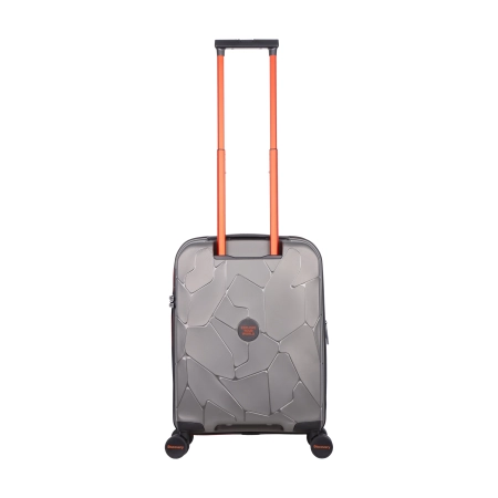 Mała walizka twarda Discovery Lava antracytowa 38 l