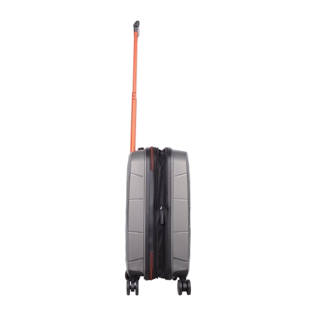Mała walizka twarda Discovery Lava antracytowa 38 l