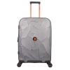 Średnia walizka twarda Discovery Lava antracytowa 60 l
