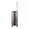 Średnia walizka twarda Discovery Lava antracytowa 60 l