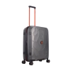 Średnia walizka twarda Discovery Lava antracytowa 60 l