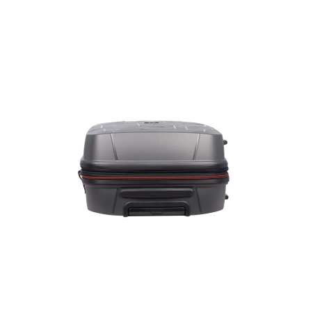 Średnia walizka twarda Discovery Lava antracytowa 60 l
