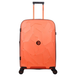 Średnia walizka twarda Discovery Lava pomarańczowa 60 l