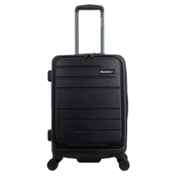 Mała walizka twarda Discovery Patrol antracytowa 41 l