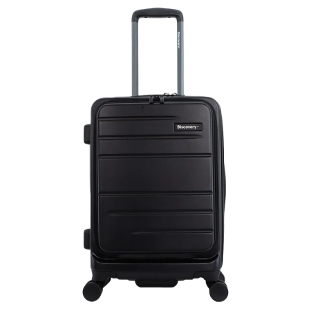Mała walizka twarda Discovery Patrol antracytowa 41 l