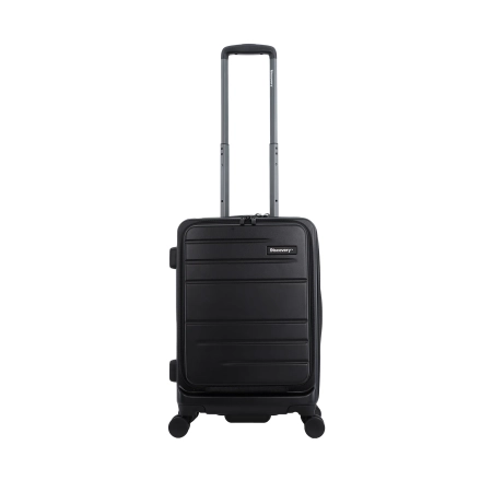 Mała walizka twarda Discovery Patrol antracytowa 41 l