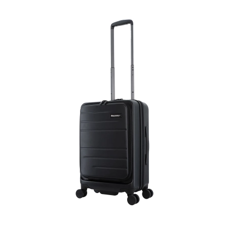 Mała walizka twarda Discovery Patrol antracytowa 41 l