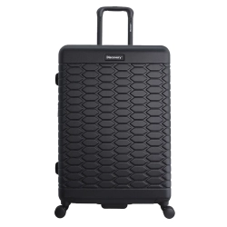 Duża walizka twarda Discovery Reptile czarna 103 l