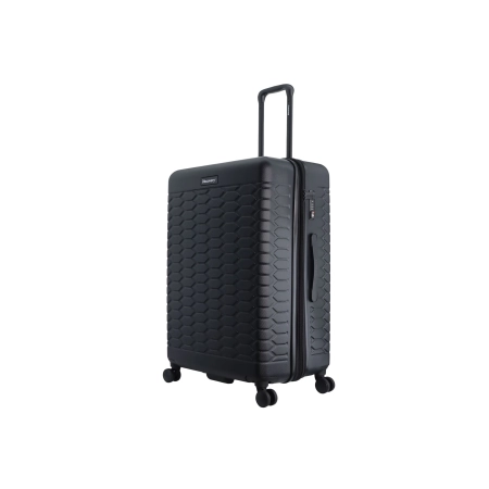 Duża walizka twarda Discovery Reptile czarna 103 l