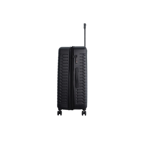 Duża walizka twarda Discovery Reptile czarna 103 l