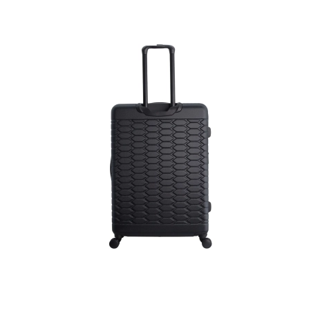 Duża walizka twarda Discovery Reptile czarna 103 l