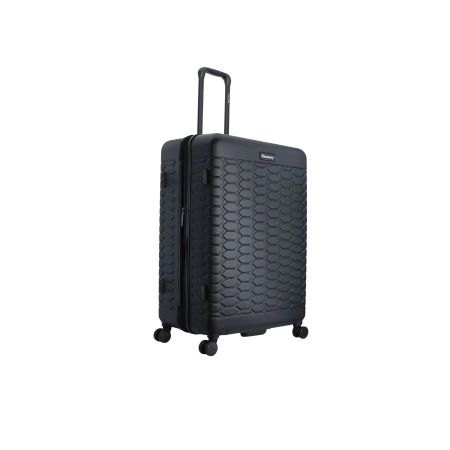 Duża walizka twarda Discovery Reptile czarna 103 l
