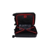 Mała walizka Discovery Reptile czarna 37 l