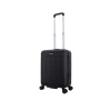Mała walizka Discovery Reptile czarna 37 l