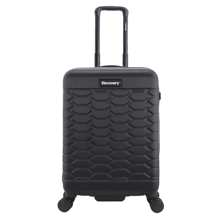 Mała walizka Discovery Reptile czarna 37 l