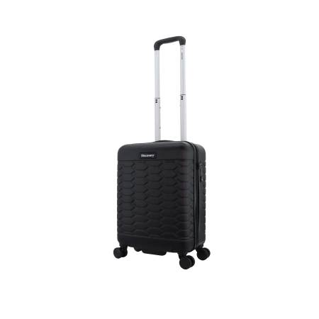 Mała walizka Discovery Reptile czarna 37 l