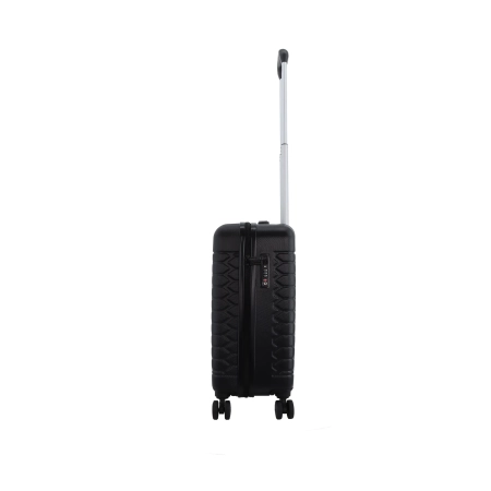 Mała walizka Discovery Reptile czarna 37 l