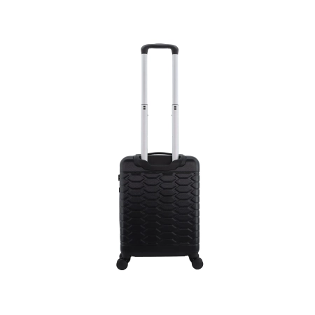 Mała walizka Discovery Reptile czarna 37 l