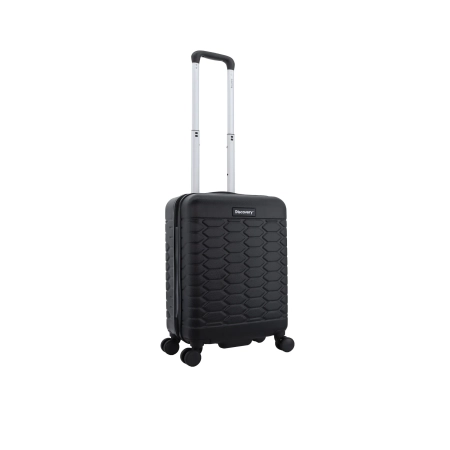 Mała walizka Discovery Reptile czarna 37 l