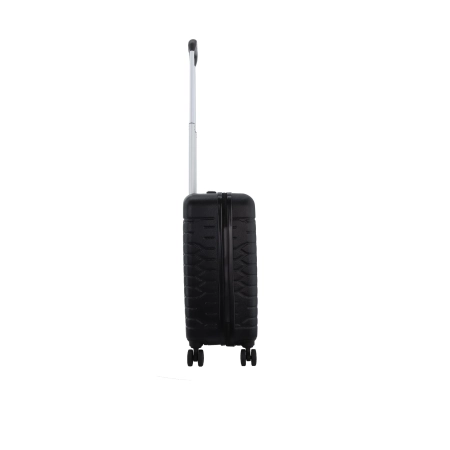 Mała walizka Discovery Reptile czarna 37 l