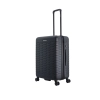 Średnia walizka Discovery Reptile czarna 62–71 l