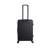 Średnia walizka Discovery Reptile czarna 62–71 l