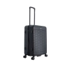 Średnia walizka Discovery Reptile czarna 62–71 l