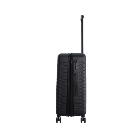 Średnia walizka Discovery Reptile czarna 62–71 l