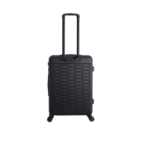 Średnia walizka Discovery Reptile czarna 62–71 l