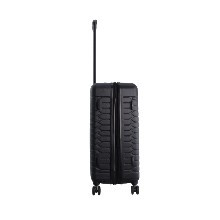 Średnia walizka Discovery Reptile czarna 62–71 l