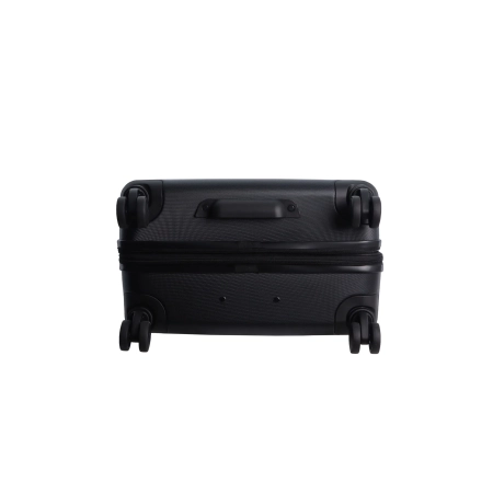 Średnia walizka Discovery Reptile czarna 62–71 l