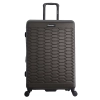 Duża walizka twarda Discovery Reptile khaki 103 l
