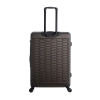 Duża walizka twarda Discovery Reptile khaki 103 l