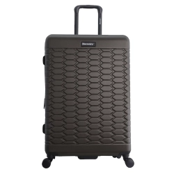 Duża walizka twarda Discovery Reptile khaki 103 l