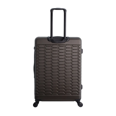 Duża walizka twarda Discovery Reptile khaki 103 l