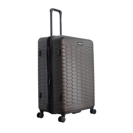 Duża walizka twarda Discovery Reptile khaki 103 l