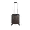 Mała walizka twarda Discovery Reptile khaki 37 l