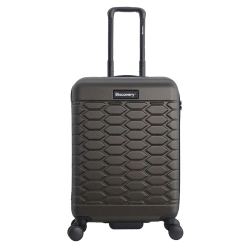 Mała walizka twarda Discovery Reptile khaki 37 l