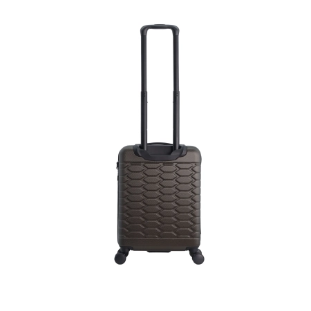 Mała walizka twarda Discovery Reptile khaki 37 l
