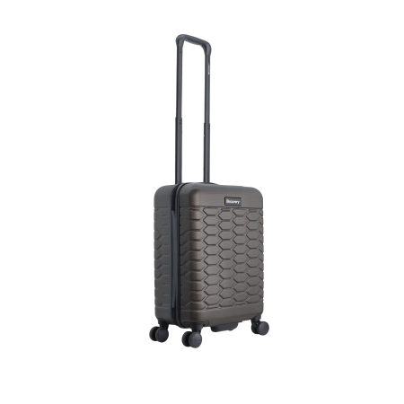 Mała walizka twarda Discovery Reptile khaki 37 l