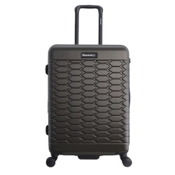 Średnia walizka twarda Discovery Reptile khaki 62 l