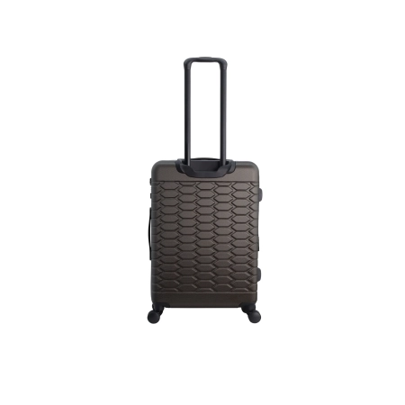 Średnia walizka twarda Discovery Reptile khaki 62 l