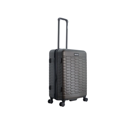 Średnia walizka twarda Discovery Reptile khaki 62 l