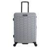 Średnia walizka twarda Discovery Reptile srebrna 62 l