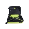 Mała walizka twarda Discovery Skyward limonkowa 36 l