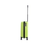 Mała walizka twarda Discovery Skyward limonkowa 36 l