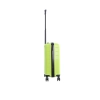 Mała walizka twarda Discovery Skyward limonkowa 36 l