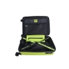Mała walizka twarda Discovery Skyward limonkowa 36 l